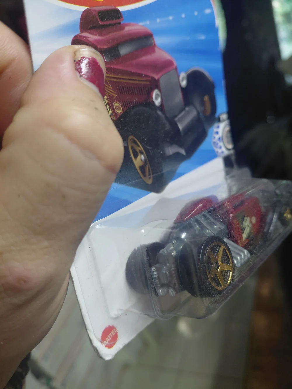 the Mid Mill (Collector No. 97/250) from the 2025 Hot Wheels Rod Squad (7/10) se